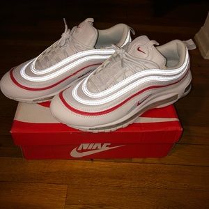 Air Max 97 white reflectives